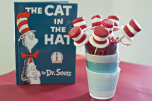 Cat in the Hat Marshmallow Pops 1 of 16
