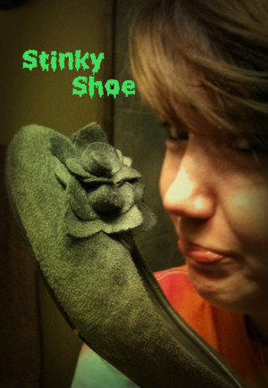 Mickey Shoes With Stinky...