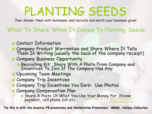 Get Creative With Those Seeds You Plant!