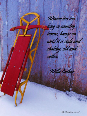 Snow Day Quotes I found this quote and thought