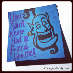 Related Pictures aladdin quotes ain t never had a friend like me