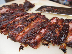 Barbecue Pork Ribs...