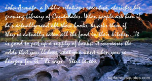 Favorite Steve Leveen Quotes