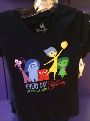 New Inside Out Merchandise at Walt Disney World