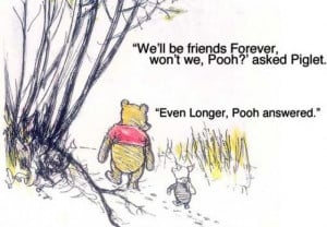 ... lovely Winni Pooh. And now you may read som wise qotes from cute bear