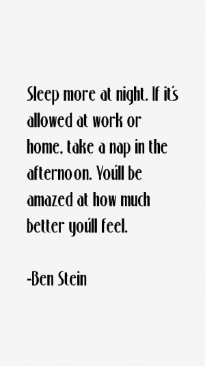 Ben Stein Quotes & Sayings