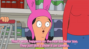 Bobs Burgers Quotes Louise To you by bob's burgers.