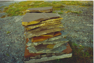 Many different types of stone available.