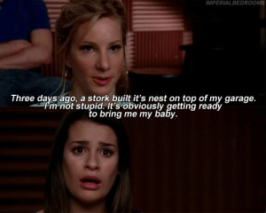 Montage Of Glee’s Brittany via Quotes