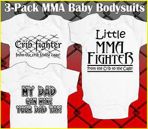 Funny Baby T Shirts MMA Jiu Jitsu Toddlers Clothes Onsie Lot Unique