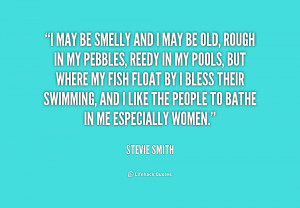 Quotes by Stevie Smith
