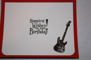 She used to be into quitars, not so much anymore. You can't see all ...