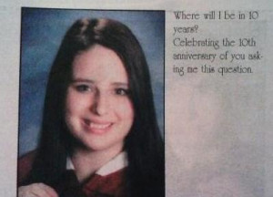 24 Funny Yearbook Quotes