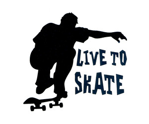 ... .org/skateboarding/live-to-skate-graphic-for-skateboarding-lovers