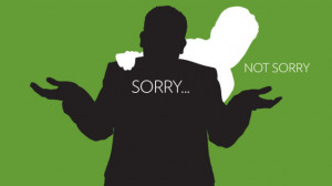 Sorry Not Sorry: How to Non-Apologize