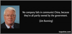 ... China, because they're all partly owned by the government. - Jim