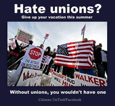 Union proud