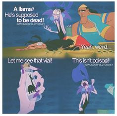 My Funny Friend And Me from the emperor's new groove