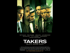 Takers - Teaser Poster