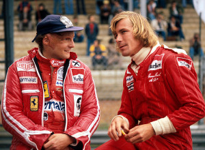 James Hunt versus Niki Lauda James Hunt vs Niki Lauda Clash Of The ...