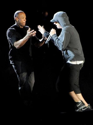 Recent Photo of Eminem and Dr Dre Eminem News
