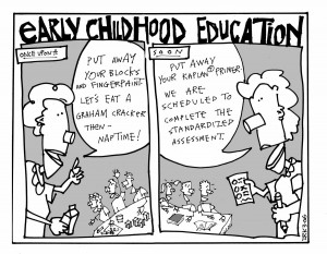 Using rising test scores, Klein/Bloomberg have insisted that schools ...