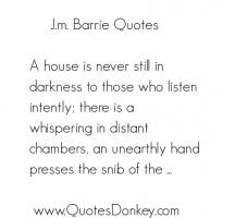 More of quotes gallery for J. M. Barrie's quotes