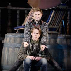 Rosencrantz and Guildenstern Are Dead at the Theatre Royal Haymarket