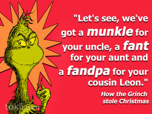 Grinch Christmas Quotes Funny