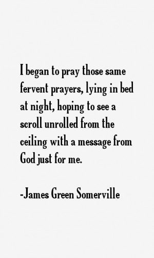 James Green Somerville Quotes amp Sayings