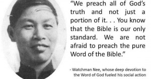 Watchman Nee Quote
