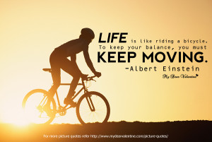 bike riding quotes funny life is like riding a bicycle