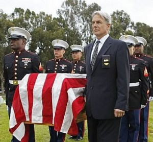 on the NCIS team didn't attend Mike Franks' funeral - who and why