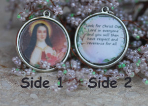 St Therese of the Child Jesus and the Holy Face Quote 