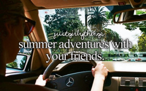 Tell us about your plans with your friends during Summer! :)