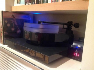 ... 10.1 TT. Ceramic bearing, magnetic isolation & platter, Speedbox SE