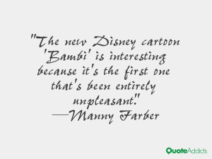 Manny Farber Quotes