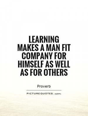 Learning Quotes Proverb Quotes