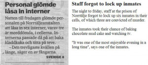 funny prison cells Norway cool