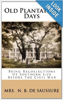 Southern Plantations Pre Civil War