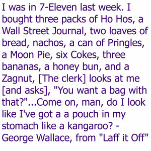 George Wallace is the Funniest Man In America