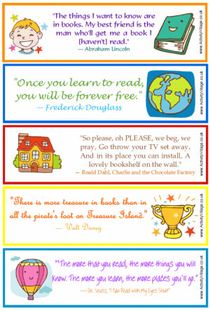 Reading Quotes For Students