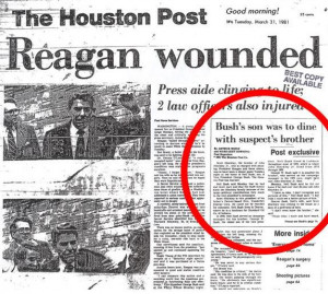 News clips from The Houston Post of March 31, 1981. (Source from the ...