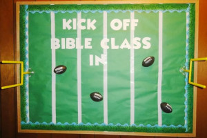 This post is a couple of Bible bulletin boards from my niece Nicole!