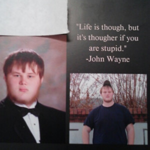 ... Yearbook Quotes That Will Forever Go Down In Funny Yearbook Quote