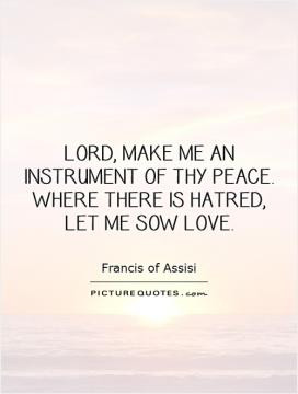 Wisdom Quotes Charity Quotes Francis Of Assisi Quotes