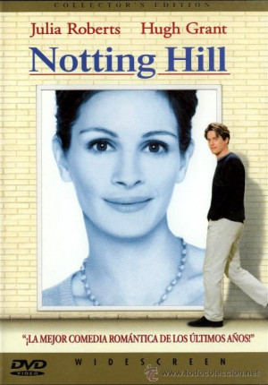 Dvd Notting Hill De Roger Michell 1999 Julia Roberts Hugh Grant ...