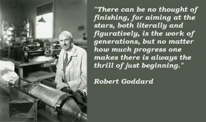 Robert goddard quotes 5