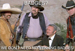 Blazing Saddles - 50 of the funniest movie quotes ever http://www ...