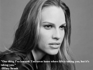 Hilary Swank quote